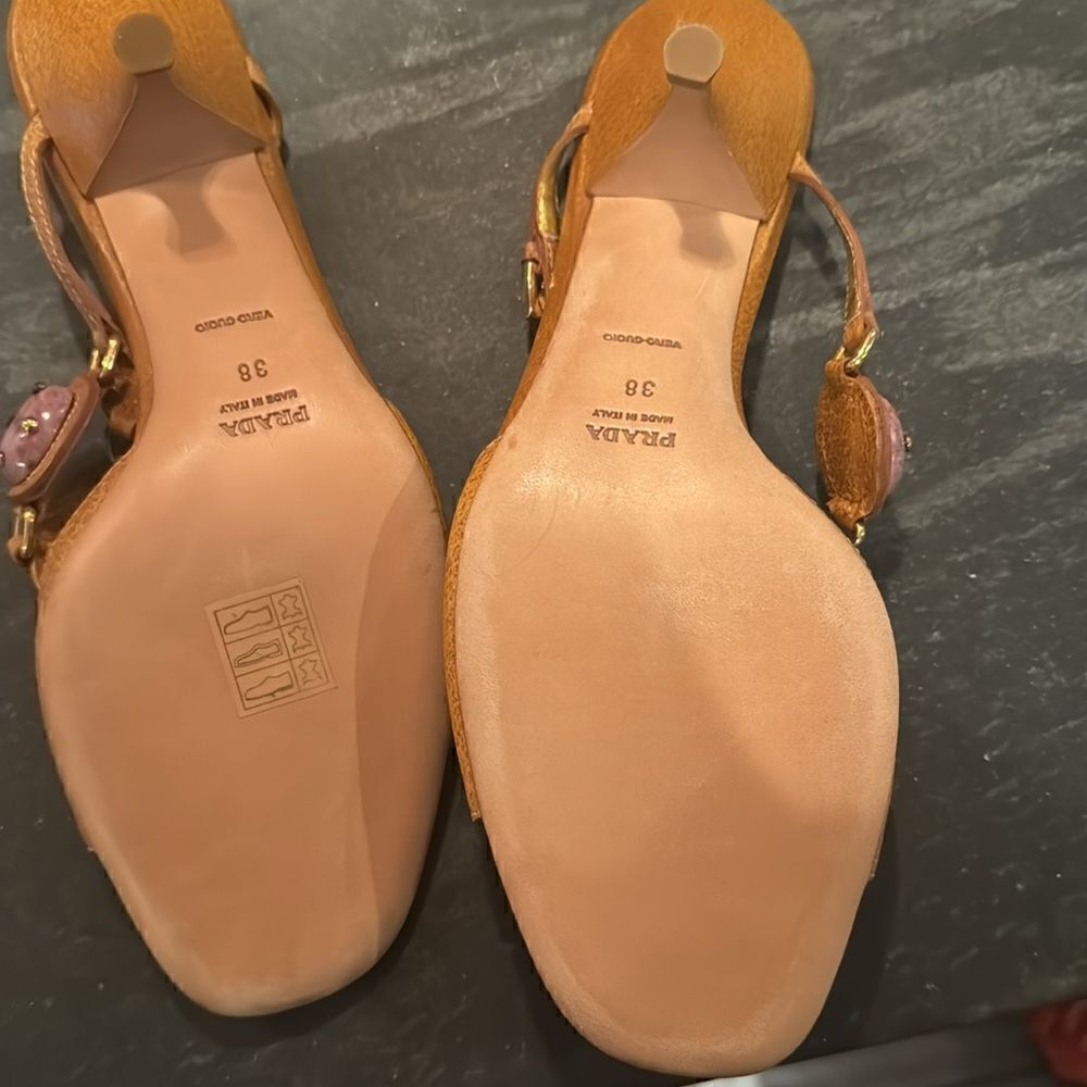 Prada Sandal Mules - Picture 3 of 7